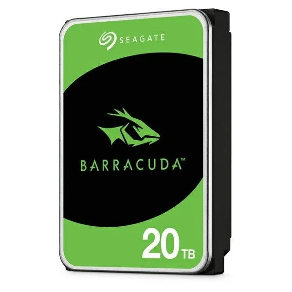 フィールド・レイク Seagate BarraCuda 3.5 20TB 内蔵HDD メーカー2年保証 SATA 6.0Gb/s 512MB 7200rpm ST20000DM001 CMR ST20000DM001