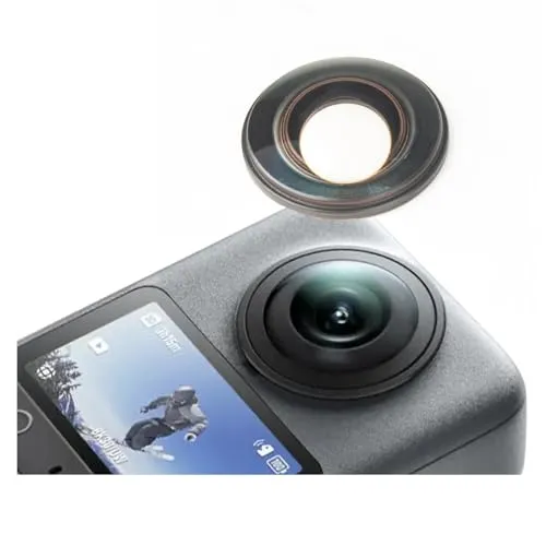 YUULNMOP カメラレンズ交換用 DJI OSMO 360 防水 8K 360度 アクションカメラ パノラマレンズ修理部品アクセサリー (1)