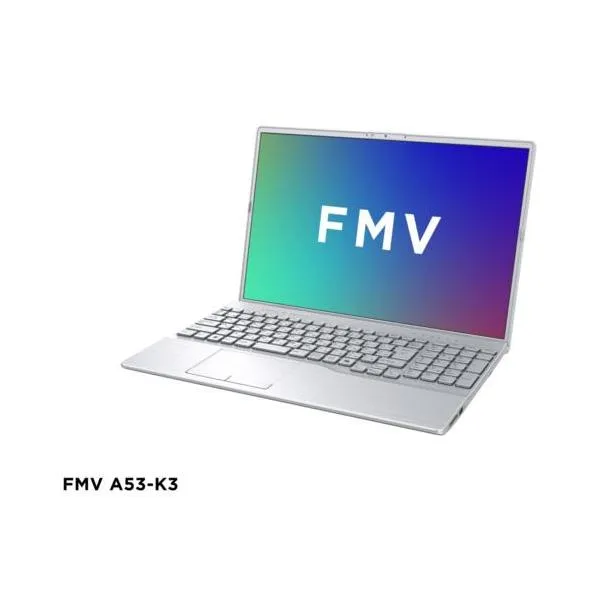 【長期保証付】富士通(FUJITSU) FMV Note A FMVA53K3SA 16.0型 Win11Home Corei5 メモリ16GB SSD256GB Office オプション付 ファインシルバー A53-K3