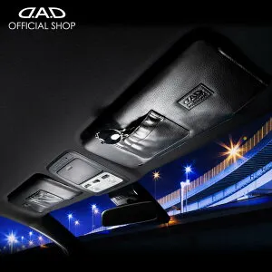 ホンダ ヴェゼル VEZEL 型式：RV3/RV4/RV5/RV6 年式：2021.4～ ※ガソリン車・ハイブリッド車共通 D.A.Dサンバイザーカバー タイプ ノーマルレザー 車 DAD ギャルソン GARSON KI083