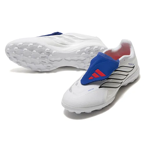 アディダス プレデター LEAGUE FT TF フットウェアホワイト/ゼロメタリック/チームロイヤルブルー サッカーシューズ