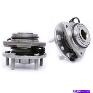 Wheel Hub Bearing GMC Chevy Oldsmobile 4WD 4x4 C4の前輪ベアリングとハブアセンブリをペア Pair Front Wheel Bearing and Hub Assembly For GMC Chevy Oldsmobile 4WD 4X4 C4【並行輸入品】