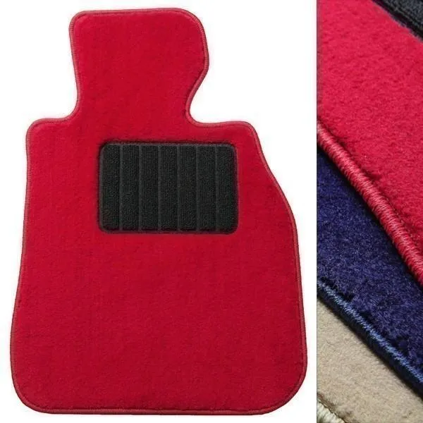 フロアマット ベンツ CLAクラス C118/X118 2019/10～ ワールドF1シリーズ・レッド