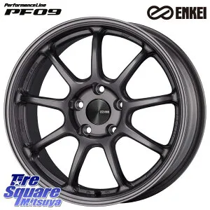 ENKEI PerformanceLine PF09 ホイール 4本 17インチ 17 X 7.0J(MINI F55 F56 F57) +45 5穴 112 ホイールのみ 4本価格 MINI ミニ F55 F56 F57
