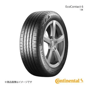EcoContact 6 225/55R17 97W ☆ SUV タイヤ 1本 BMW/MINI/ROLLS-ROYCE承認 ☆マーク付 Continental コンチネンタル No.0358906