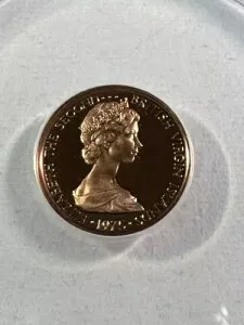 1975-FM 英領ヴァージン諸島 1 セント プルーフ グレード PR 69 DCAM by ANACS