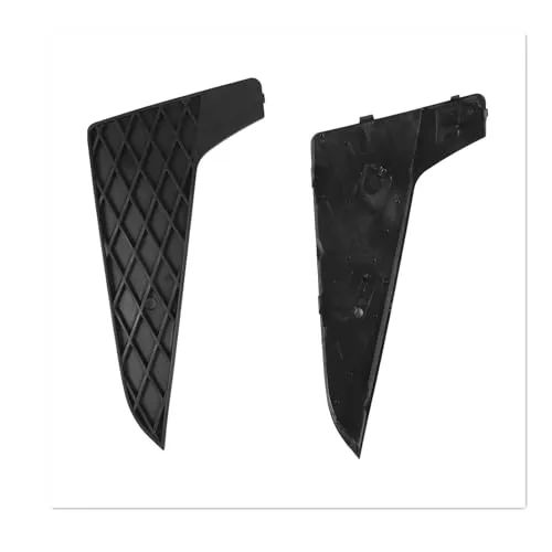 フォグランプカバー Compatible With SEAT For Ibiza For FR MK4 6J 6P 2013 2014 2015 2016 2017 フロントバンパー フォグランプグリルカバー カーアクセサリー