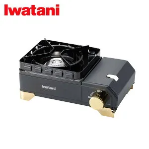 Iwatani イワタニ カセットフー『タフまる XG ジュニア』スペシャルエディション CB-ODX-XGJR-P マットブラック キャンプ アウトドア 防災 カセットコンロ 日本製