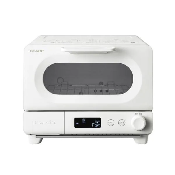 シャープ ウォーターオーブントースター ヘルシオトースター ホワイト系 AXWT1W AXWT1-W AX-WT1-W