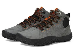 メレル メンズ シューズ ブーツ・レインブーツ Merrell Wrapt Mid WP Granite