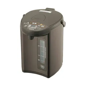 象印マイコン沸とう電動ポット 3L メタリックブラウン CD-WZ30-TM 1台家電 キッチン家電 ポット 電気ケトル