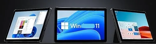 CHAUELEC Hi10 X2 2 in 1 タブレット 10.1インチ ディスプレイ コア i3 プロセッサー LPDDR5 8GB RAM 256GB SSD Win11 タブレット PC WiFi6(タブレットPCのみ)