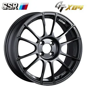 タナベ SSR GT X04 ダークガンメタ 16×5 +48 4/100 73新品ホイール1本