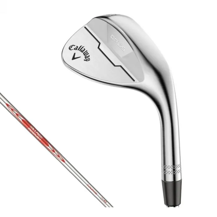 OPUS ウェッジ クロム [NS PRO MODUS3 TOUR 115 フレックス：S ロフト：58 バンス：12]