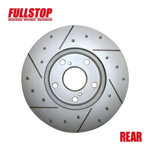 FULLSTOP ブレーキローター S6D3P リア LS460 USF40 2012/9～2017/10 F SPORT 6POT 品番3159100