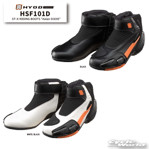 ☆【HYOD】HSF101D ST-X ライディングブーツ “Aslan D3O?'RIDING BOOTS 防水 透湿 全天候 シフトパッド トースライダー D3O ヒョウドウプロダクツ【バイク用品】