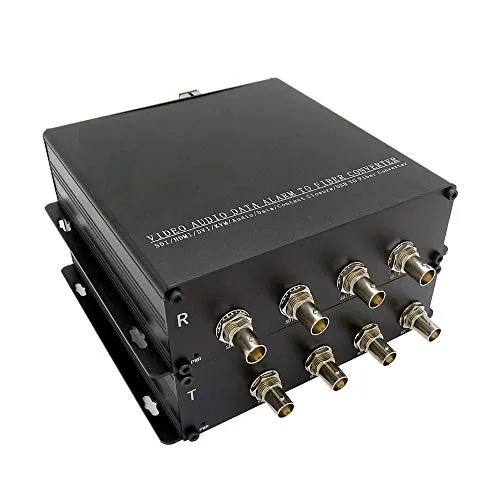 transwan 4 K 12 g-sdi Optic送信機/受信機、4チャンネル3 G - SDIファイバーエクステンダー、4 x 3 g - sdi 1080p60 UHDファイバコンバータwith CWDMマルチプレクサ