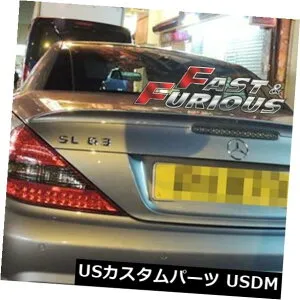 エアロ 2004-2011 R230 SLクラスリアウィングトランクスポイラーSL350 SL500 SL550 SL600に適合 Fit for 2004-2011 R230 SL-CLASS REAR WING TRUNK SPOILER SL350 SL500 SL550 SL600 【並行輸入品】