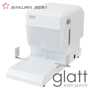 【送料無料】《メーカー直送代引不可》さくら精機 電動2穴パンチ glatt SCG-6500