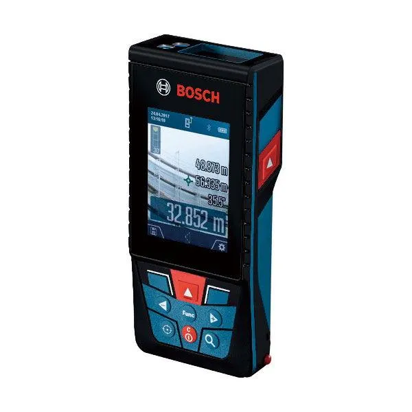 ボッシュ データ転送レーザー距離計 (150m) BOSCH スマキョリ GLM 150C 返品種別B