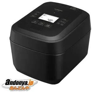 《送料区分2》日立 ふっくら御膳 圧力&スチームIH炊飯器 RZ-W100JM(K) [漆黒]