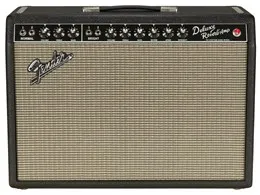 64 Custom Deluxe Reverb [Black and Silver]
