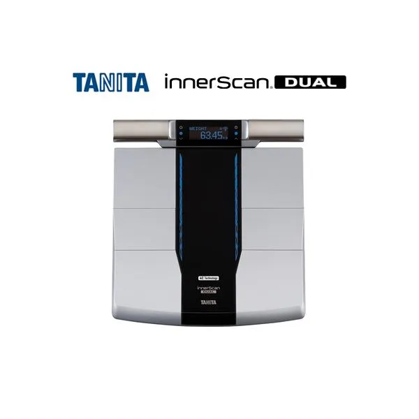 タニタ 左右部位別 体組成計 インナースキャンデュアル スマホ連動 RD-804L-BK ブラック