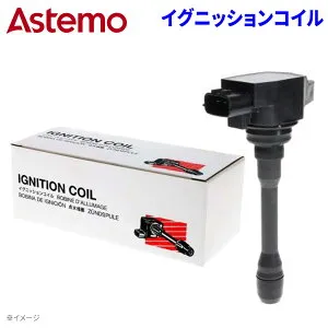 Astemo イグニッションコイル U11C03-COIL 4本 RVR N61W N71W A1A1 パーツキング