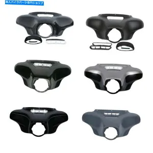 Graphics decal kitFairings ハーレーツーリングトライストリートエレクトラグライドFLHT 2014-2022のバットウィングアウターフェアリング Batwing Outer Fairing For Harley Touring Tri Street Electra Glide FLHT 2014-2022