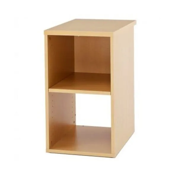 アール・エフ・ヤマカワ ノルム 木製デスク 隙間収納 W400 ナチュラル Z-SHISD-4060NA 1点