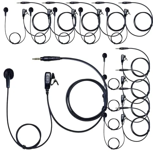 BLUE CENTURY ブルーセンチュリー 国内メーカー 特定小電力 トランシーバー 【 BC-20 Chanty ・ BC-21・BC-22DEMY・BC-23ChantyPlus (VOX使用不可)】対応 3.5mm イヤホンマイク 予備イヤーパッド