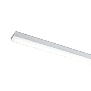 東芝 LEDベースライト TENQOO 直付形 110タイプ 専用調光器対応 W230 高演色10，000lmタイプ FLR110形×2灯用器具相当 昼白色（5000K） LEDバー付 LEET-82301-LD2+LEEM-81003N-VB ※受注生産品