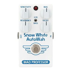 MAD PROFESSOR SNOW WHITE AUTOWAH (GB) FAC 新品 オートワウ[マッドプロフェッサー][スノーホワイト][エンベロープフィルター][Effector,エフェクター]