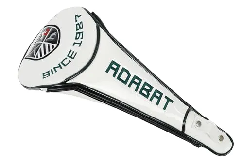adabat アダバット 日本正規品 マグネットタイプ ドライバー用ヘッドカバー 2025 ABH435 」 ホワイト/グリーン(WG) ドライバー用