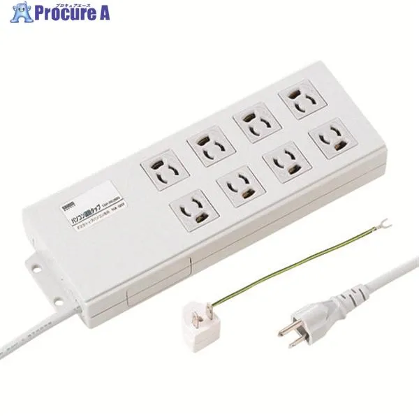 SANWA パソコン連動タップ ▼203-3624 TAP-RE2MN 1本