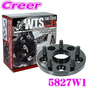 KYO-EI ワイドトレッドスペーサー 5827W1 レクサスLS専用 M14×P1.5 5穴 PCD:120 外径:165mm ハブ径:60mm ドレスアップ 厚み:27mm ツライチ ワイド化 タイヤ ホイール アクセサリー クロムモリブデン鋼 ASEA