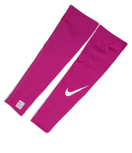 Nike Pro Dri-FITスリーブ(ピンク、L/XL)。, ピンク, Large/Extra Large