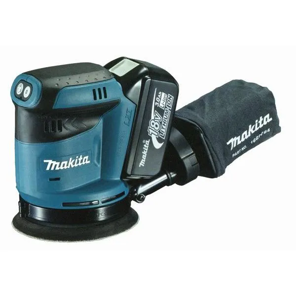 マキタ 充電式ランダムオービットサンダ 18V BO180DRG