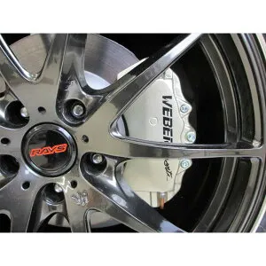 ワゴンR キャリパーカバー MH44S H26/8-H29/1 TURBO フロント WEBERsports/ウェーバースポーツ (CCF