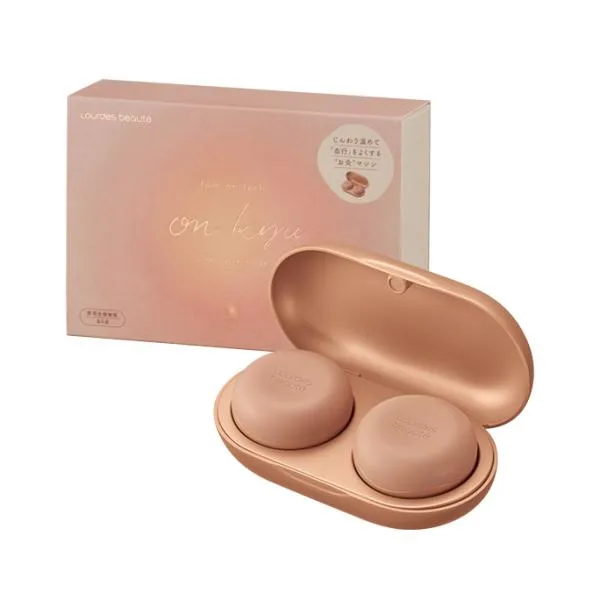 ルルドボーテ フェムオンテック 温灸 ヌーディピンク AX-HPL151pk お灸 温活 温灸器 フェムテック アテックスルルド