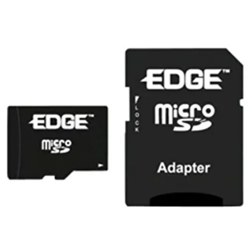 16GB MICROSDHC CLASS 10 MEMORY CARD W/ ADAPTER