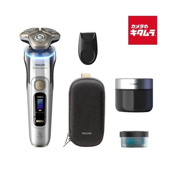 フィリップス メンズシェーバー i9000 プレステージウルトラ XP9404/21 クローム 新生活 ギフト プレゼント 父の日 《納期約２週間》