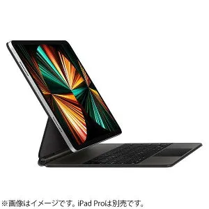 ★アップル / APPLE 12.9インチ iPad Pro(第5/4/3世代)用 Magic Keyboard 日本語(JIS) MJQK3J/A [ブラック]【タブレットケース・カバー】【送料無料】