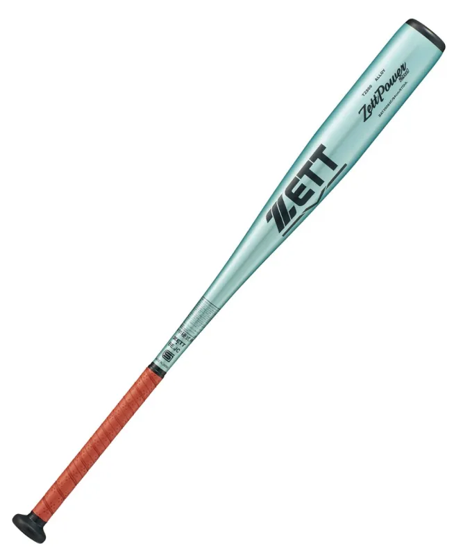 獲得ポイント243pt 10% OFF／SALE 【送料無料】ゼット(ZETT) 野球 中学硬式バット 中学硬式金属製バット ZettPower 2nd BAT20082C 2201 82