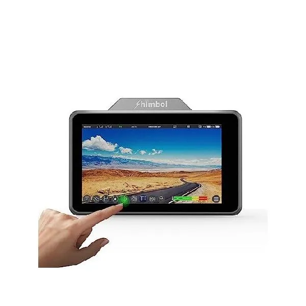 Shimbol ZO600M 5.5 inch 1000 nit DSLR Camera Field Monitor with Wireless Free Switched Transmitter or Receiver Low Latency HDR Video Recordin_並行輸入
