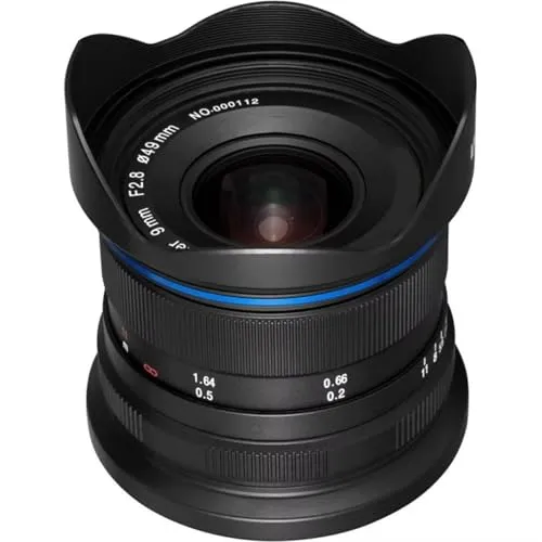 互換性Sony E Fuji Canon EF RF Nikon Micro 4/3 9mm f/2.8 MF Zero D 広角プライムレンズに対応(Macro 4/3)