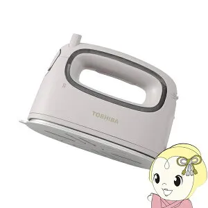 【4/25限定クーポン発行】コードレス衣類スチーマー 東芝 TOSHIBA La・Coo S TAS-MX8（H） モーヴグレージュ TAS-MX8-H アイロンとしても使える【/srm】