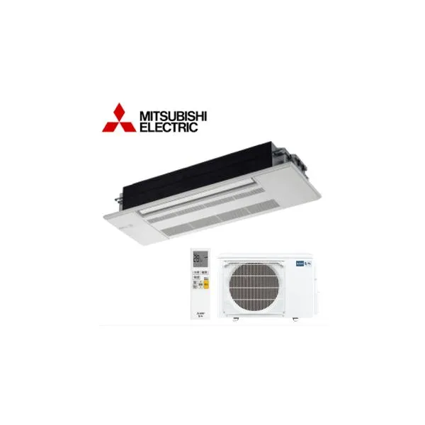 [メーカー直送]三菱電機■MLZ-RX5022AS（化粧パネル込）■[天井埋込カセット形シングルフロータイプRXシリーズ]ハウジング主に16畳[メーカー在庫品薄]
