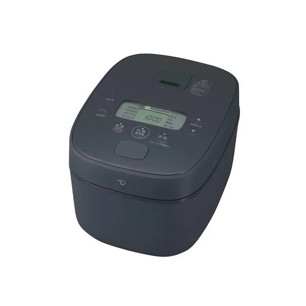 IH炊飯ジャー 豪熱大火力 スレートブラック 炊飯容量:5.5合 象印マホービン NW-QB10 BZ