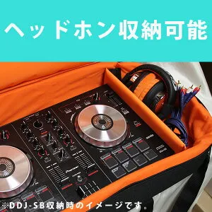 Euro Style / ESPC01 Pioneerパイオニア DDJ-SB2、DDJ-SB3、DDJ-RB、DDJ-400 用 PCDJコントローラケース 撥水生地・防水ファスナー仕様・米軍スペック生地新生活応援